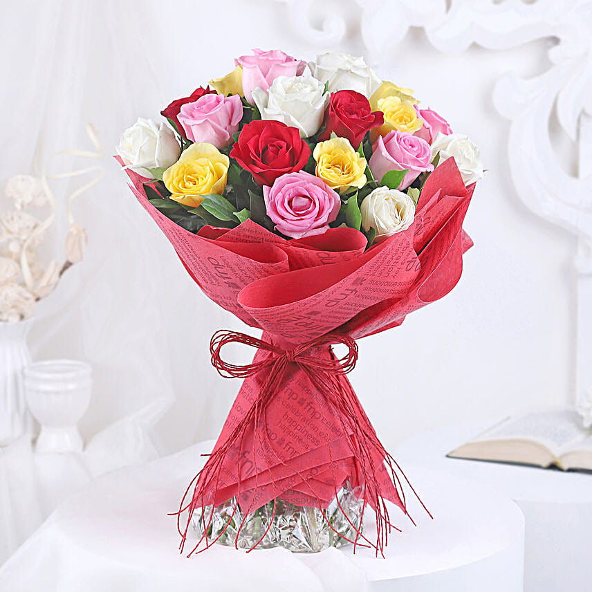 Spring Dream Rose Standing Bouquet