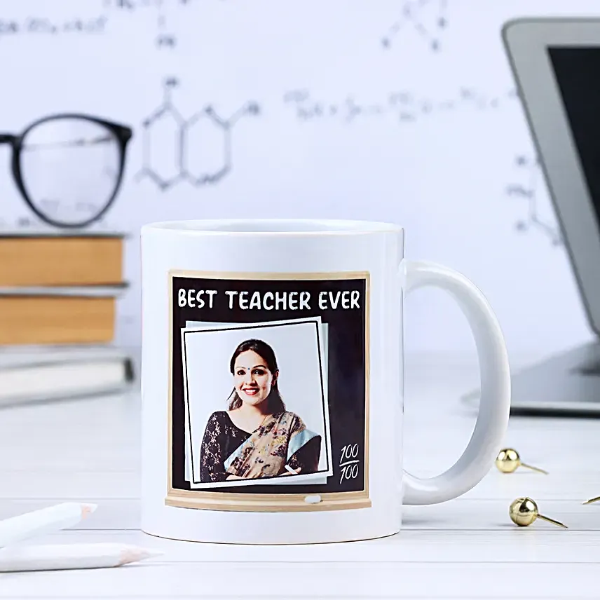 Personalised Photo Mug for Teacher