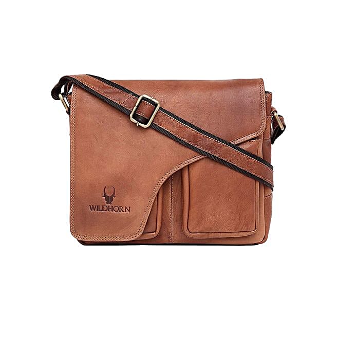 Crossbody Bag Wildhorn Messenger Bag Buy Wildhorn Men Navy Sling