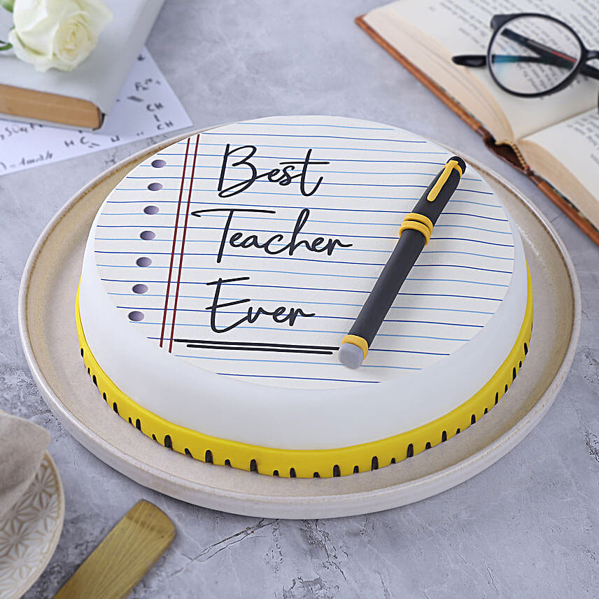 Best Teacher Ever Pineapple Cake 1Kg