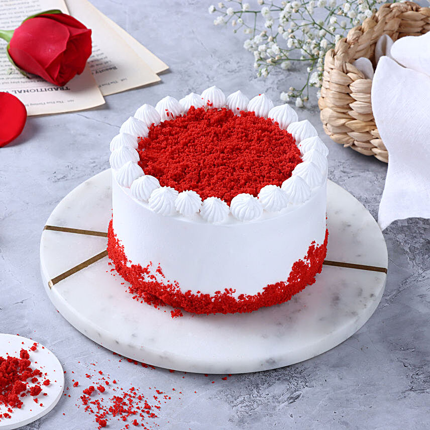 Red Velvet Bento Cake