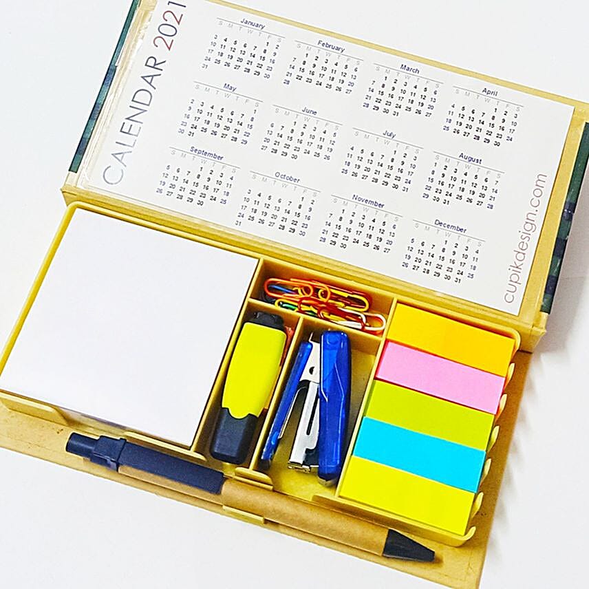 Personalised Desk Accessories Set