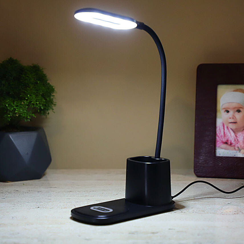 Buy Send Illuminate Pen Holder Charger Lamp Online FNP