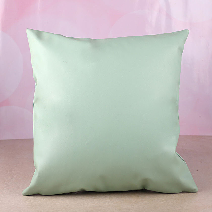 Sea Green Cushion