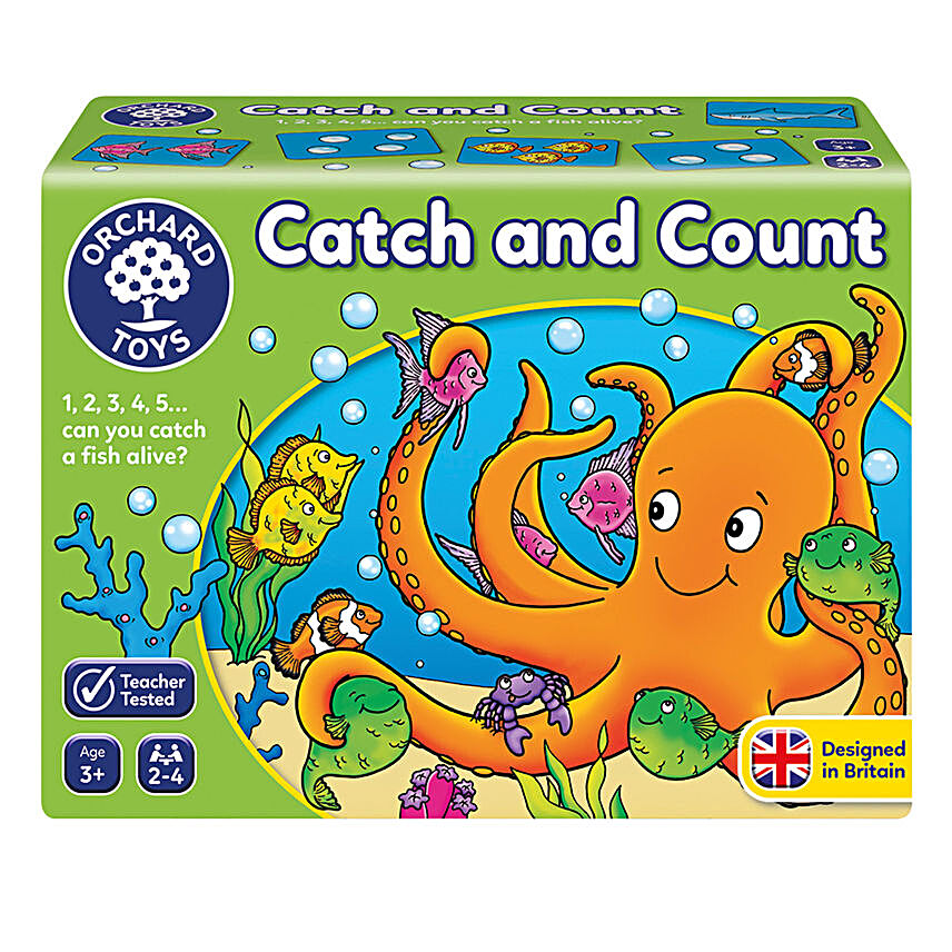 Orchard Toys Catch & Count Kids Game