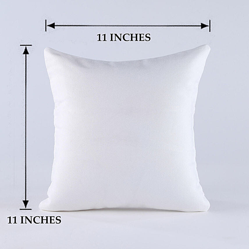 Personalised Cool Yellow LED Cushion