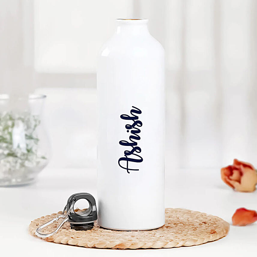 Personalised Name Bottle For Him