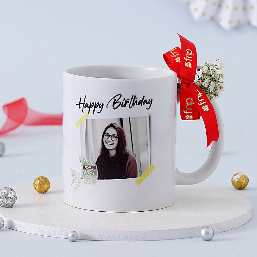 Personalised Happy Birthday Mug