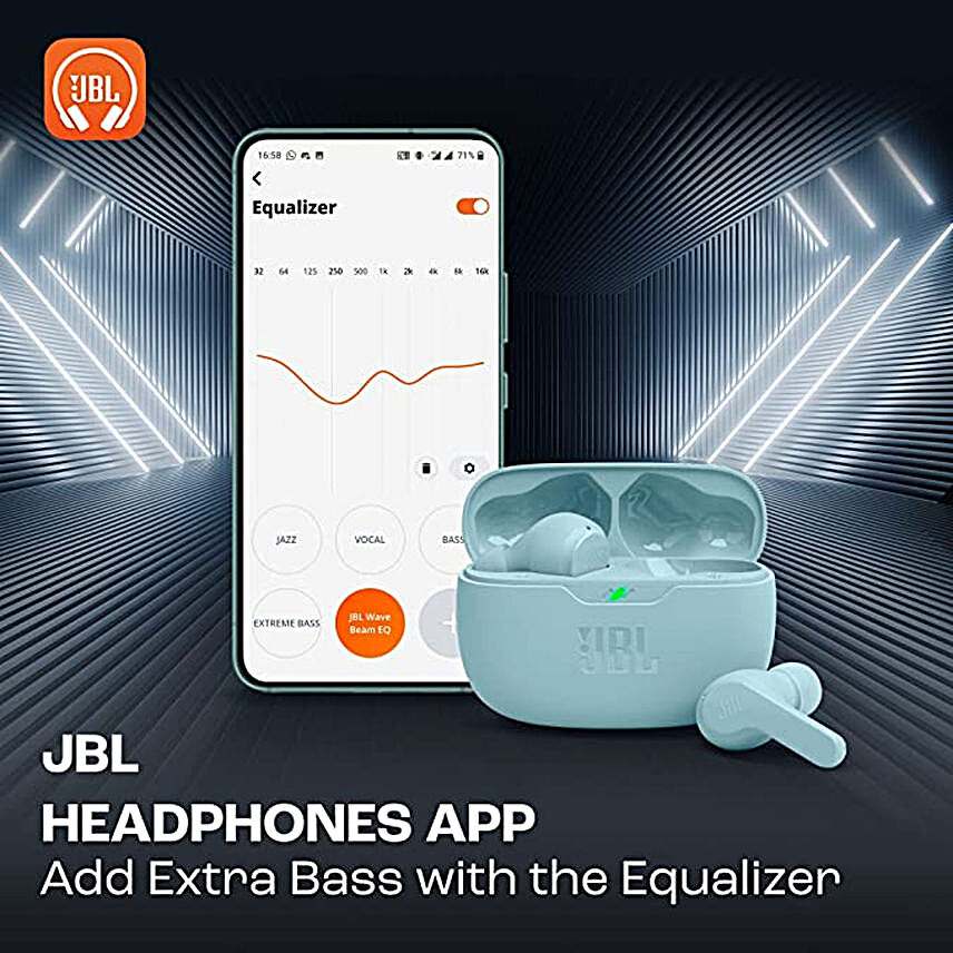 Buy/Send JBL Wave Beam Stylish Earbuds Online- FNP