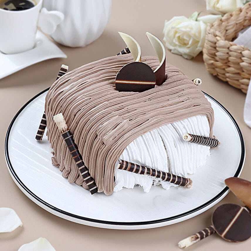 Black Forest Symphony Cake