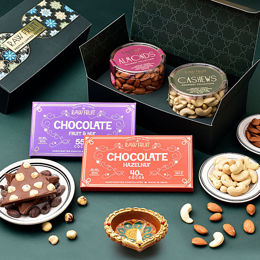 Chocolates & Nut Fusion Box