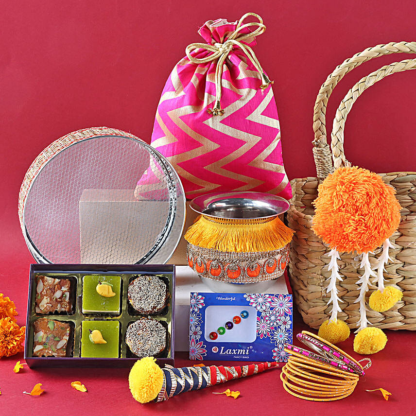 Shakkar Karva Chauth Grandeur Hamper
