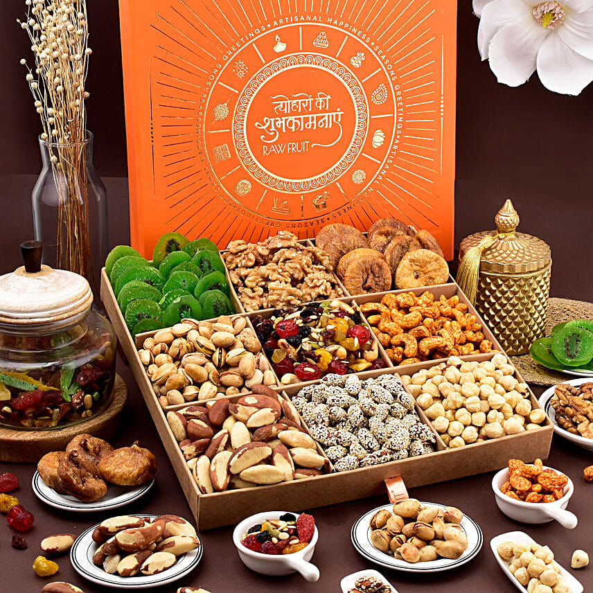 Premium Dry Fruits Tray