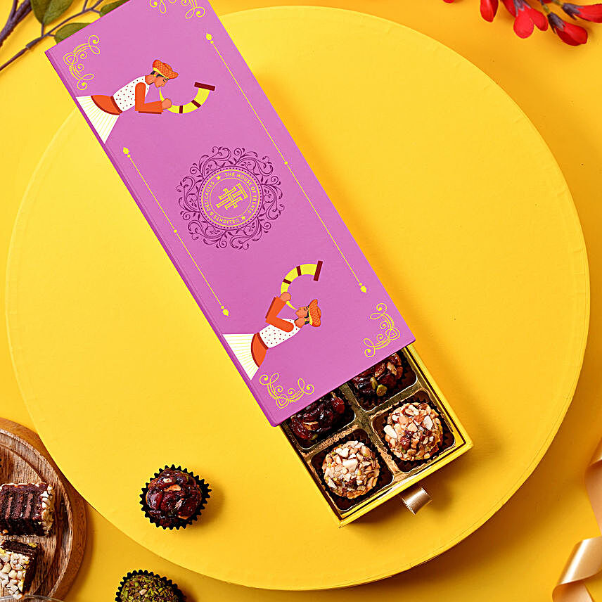 The House Of Treat Artisanal Laddoo Delights Hamper