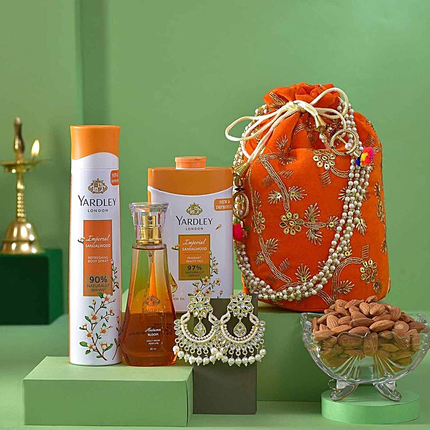 Karwa Chauth Essentials Grooming Hamper