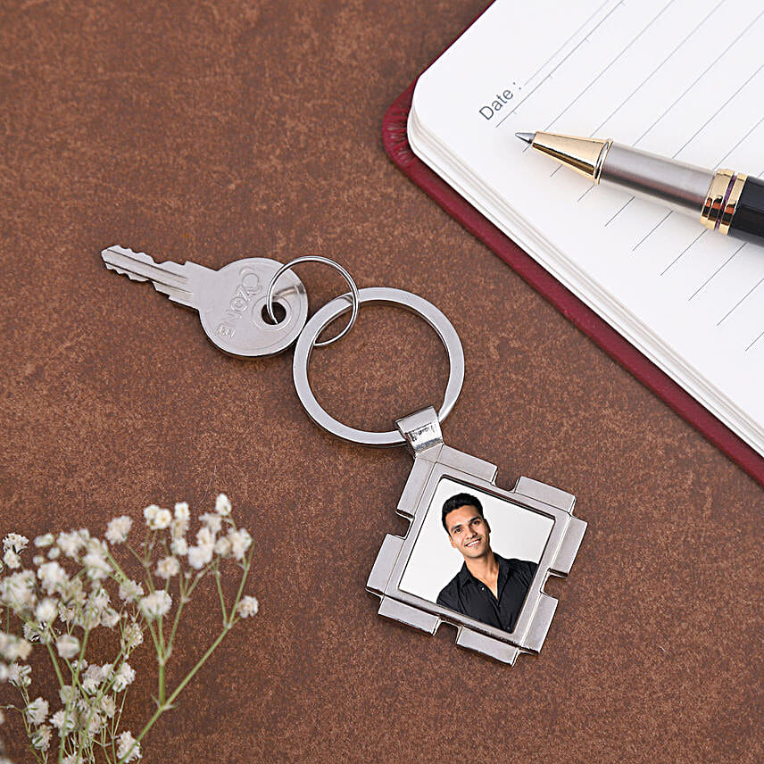 Photo Keepsake Keyring