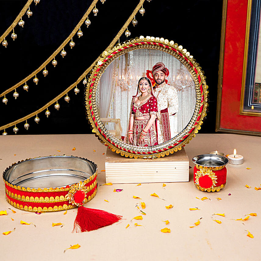 Personalised Karvachauth Delights Collection