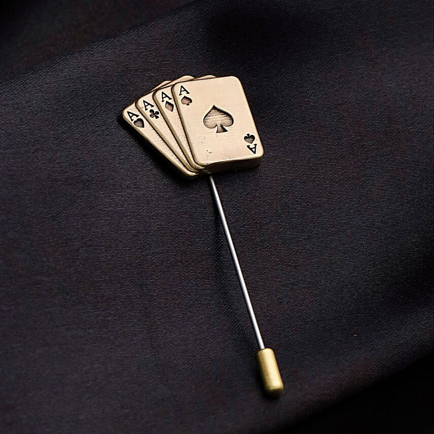 Buy/Send Aces Rule Lapel Pin Online FNP