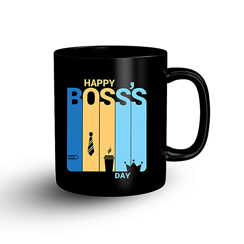 Celebrating the Best Boss Mug