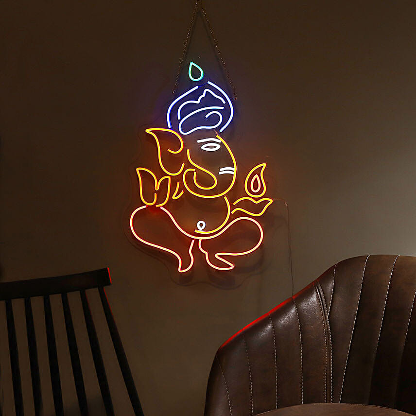 Ganesh led discount wall light