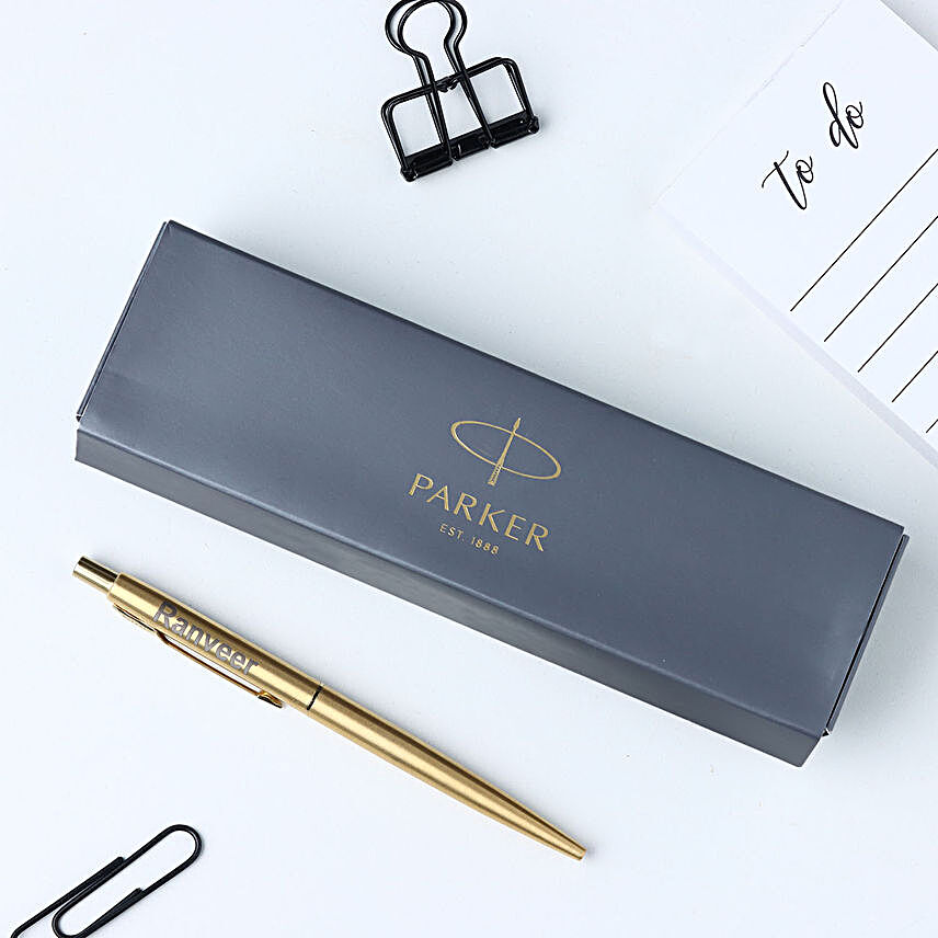 Parker discount pen golden