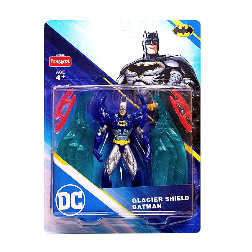 Funskool Glacier Shield Batman Action Figure Gift