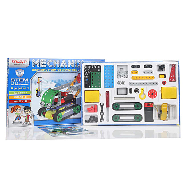 Buy/Send Zephyr Mechanix Robotix 2 Gift Set Online- FNP
