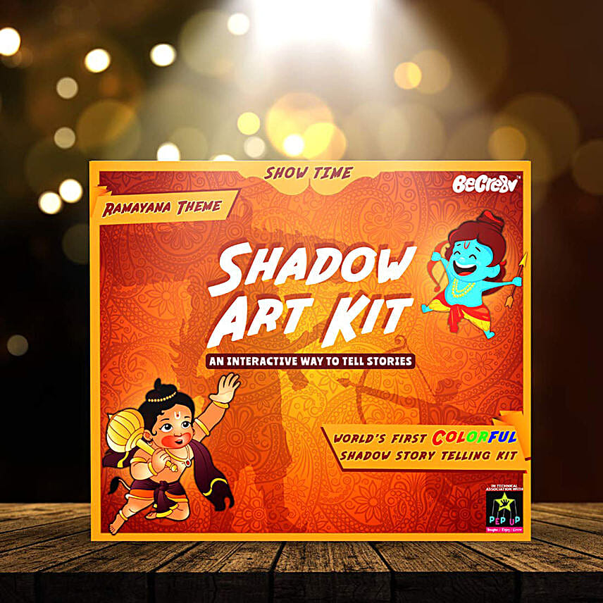 Becre8v Ramayana Shadow Art Gift Kit