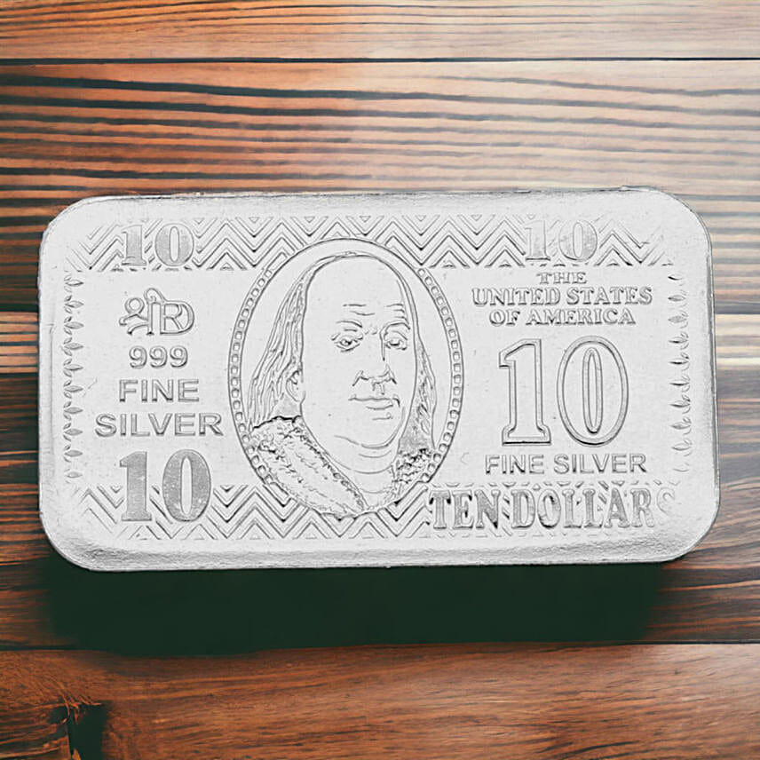 10 Dollar Silver Coin