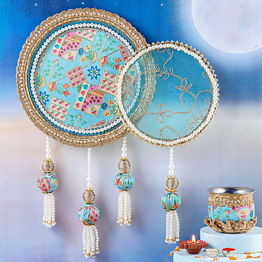 Endless Love Karva Chauth Thali Set