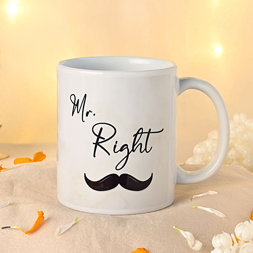 Celebrating Mr. Right Mug