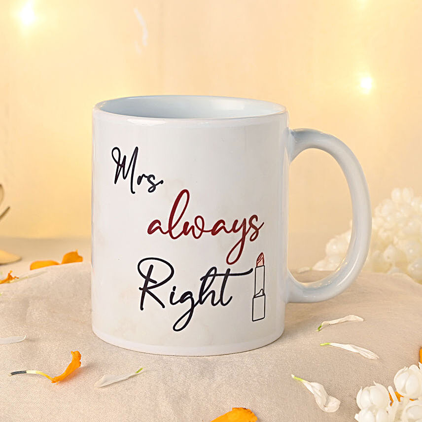 Mrs Right  Special Mug