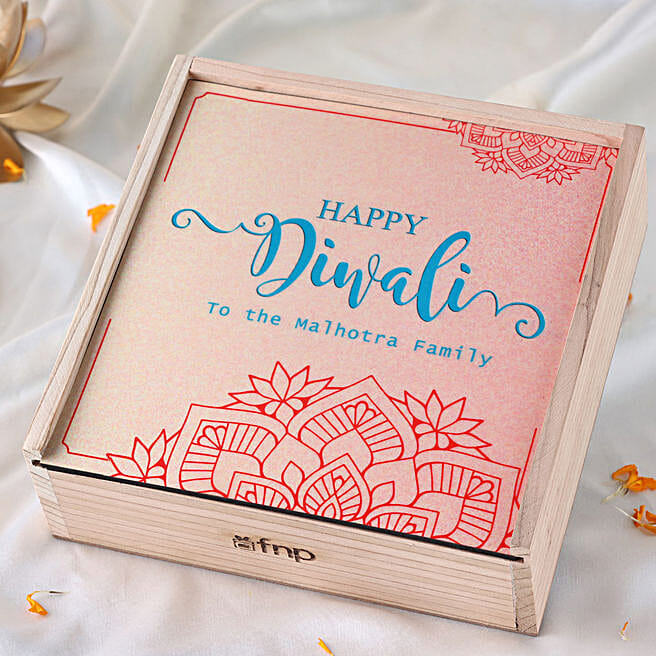 Buy/Send Shubh Diwali Wishes Gift Hamper Online- FNP