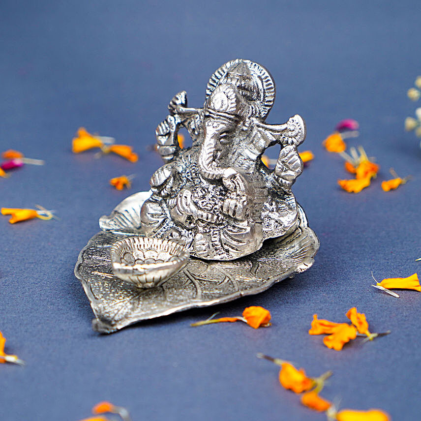 Handcrafted Ganesha Idol