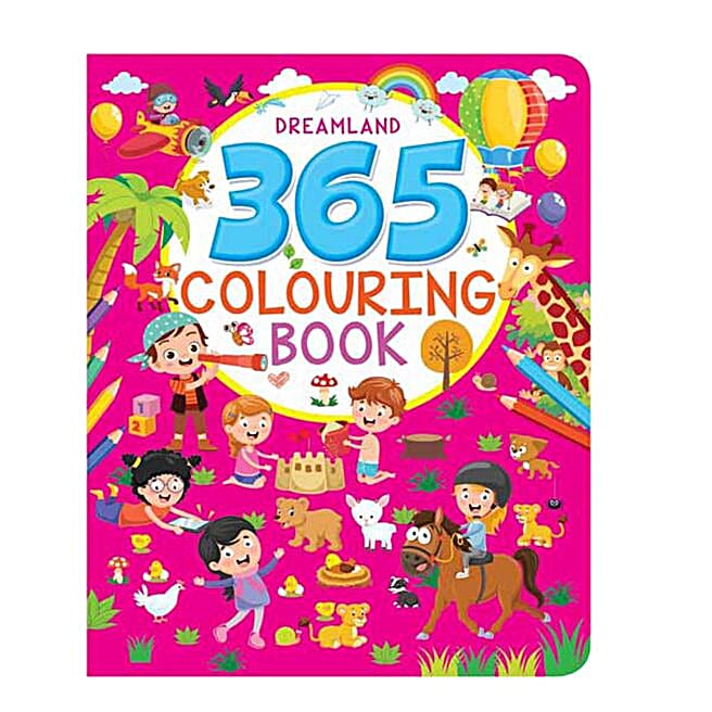 Buy/Send Colouring Fun Book Online- FNP