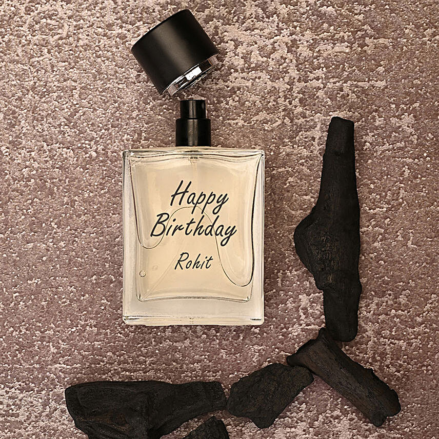 Personalised Birthday Perfume For Men