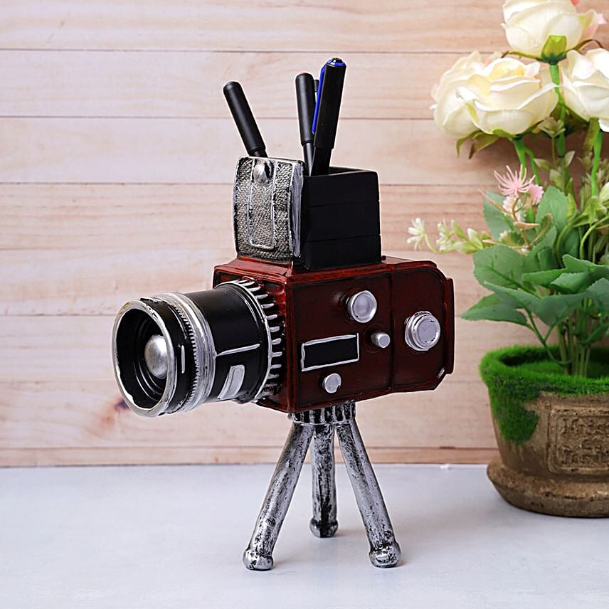 Vintage Tripod Tabletop