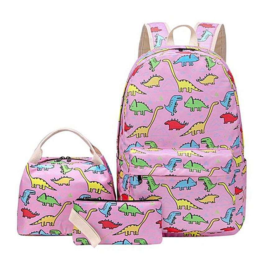 Dino Trio Backpack