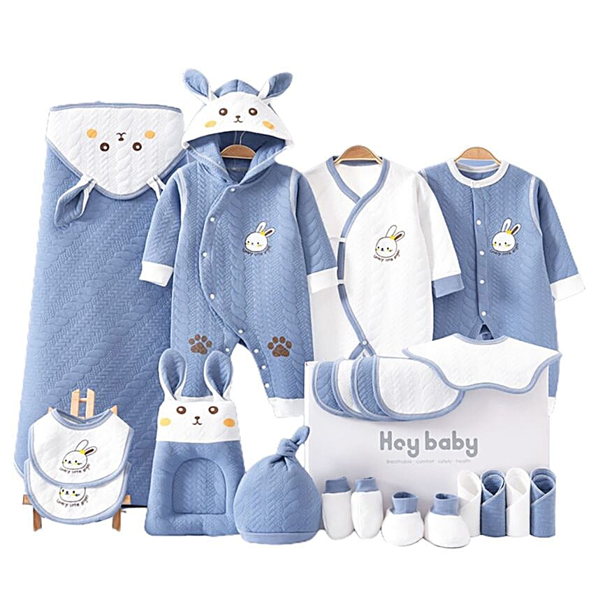 Kids Essential Gift Hamper- 0-6Months