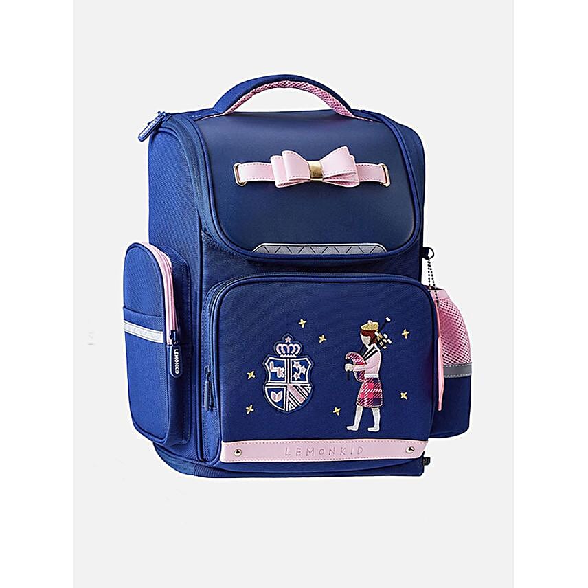Pink Bow Ergonomic Kids Backpack