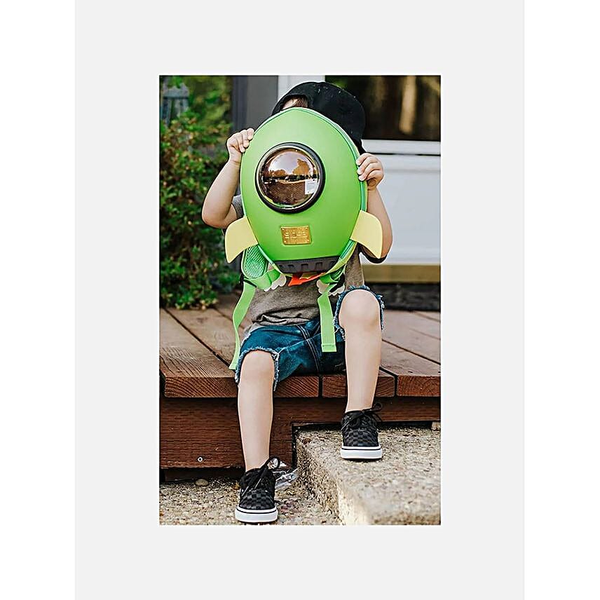 Rocket Theme Toddler Backpack