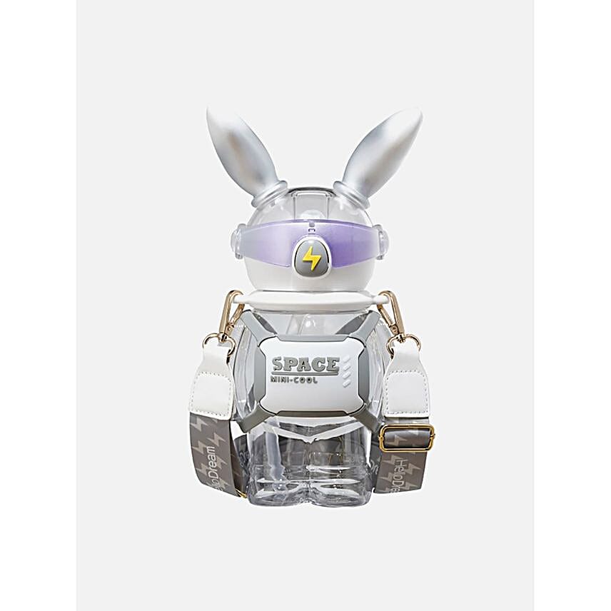 Space Bunny Robo Bottle