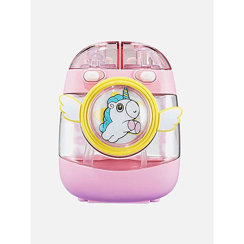 Unicorn Magic Backpack Style Bottle