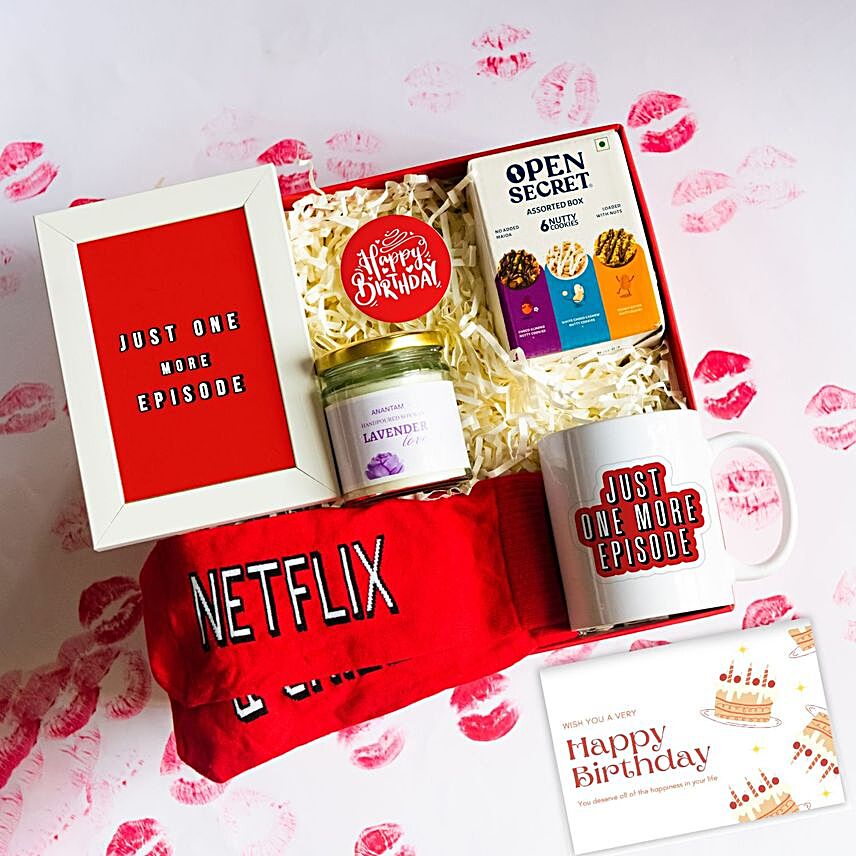 Netflix Special Happy Birthday Box