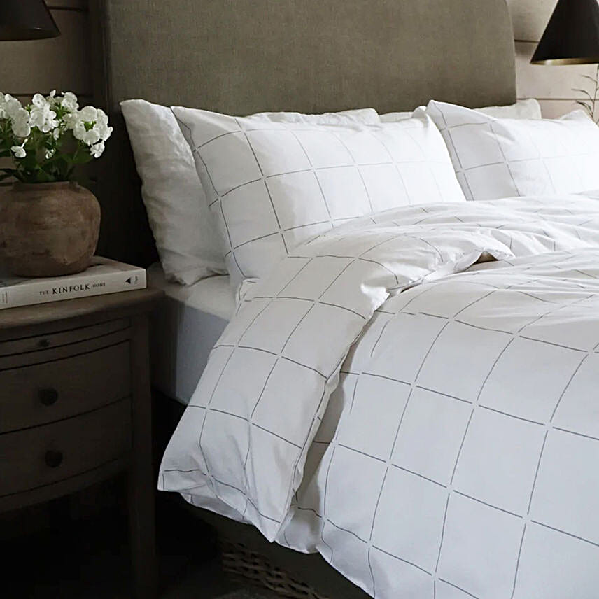Minimal Design Cotton Bedsheet Set