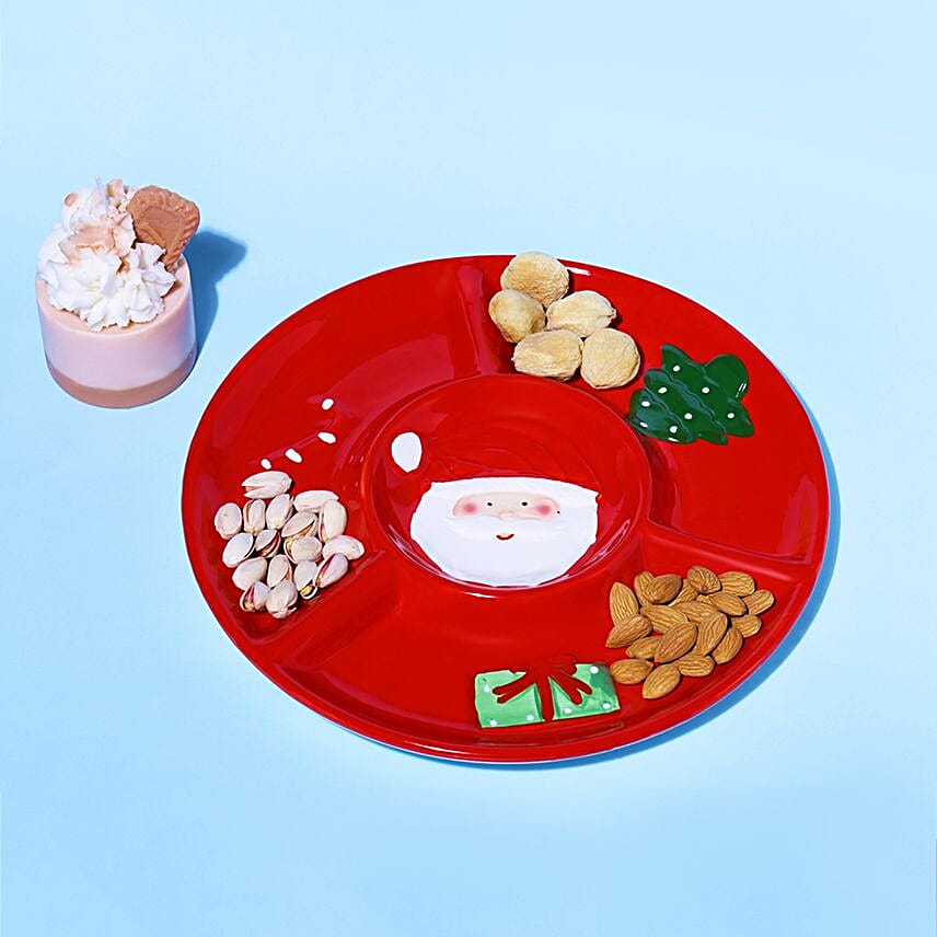 Merry and Bright Snack Tray