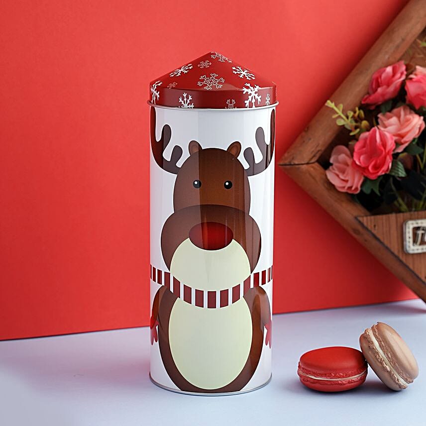 Reindeer Trinket Tower- White