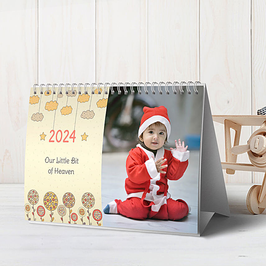 Personalised Cute Baby Love Calendar