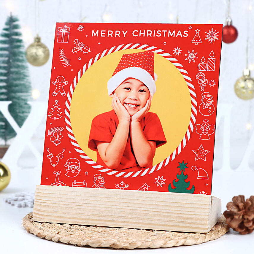 Christmas Keepsake Photo Stand