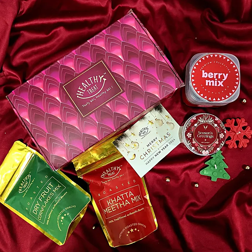 Healthy Treat Gourmet Goodies Gift Box